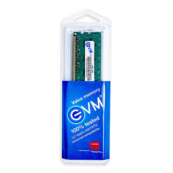 RAM EVM 8GB DDR3 1600 MHz