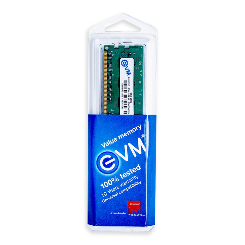 RAM EVM 8GB DDR3 1600 MHz