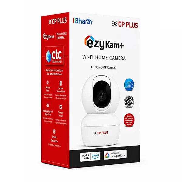 WIFI CAMERA CP PLUS CP E38Q