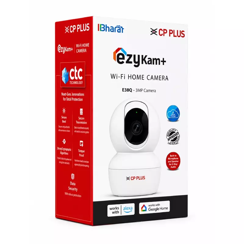 WIFI CAMERA CP PLUS CP E38Q