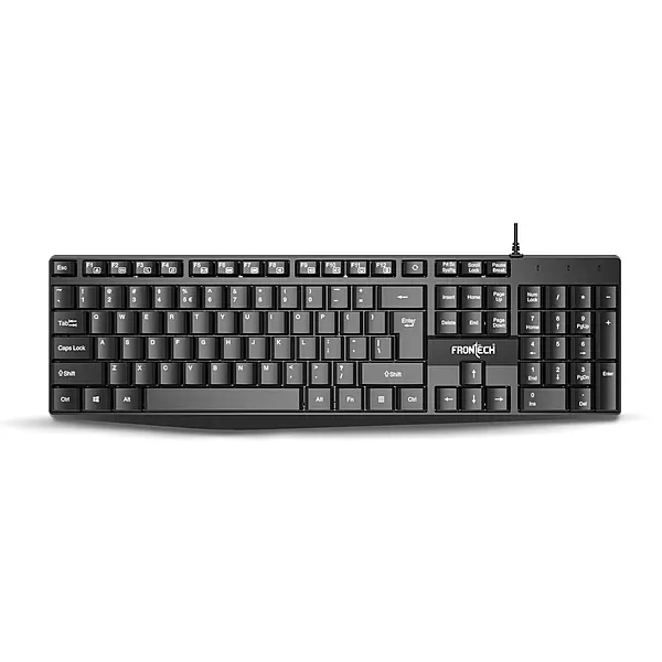 FRONTECH KEYBOARD USB FT-1672