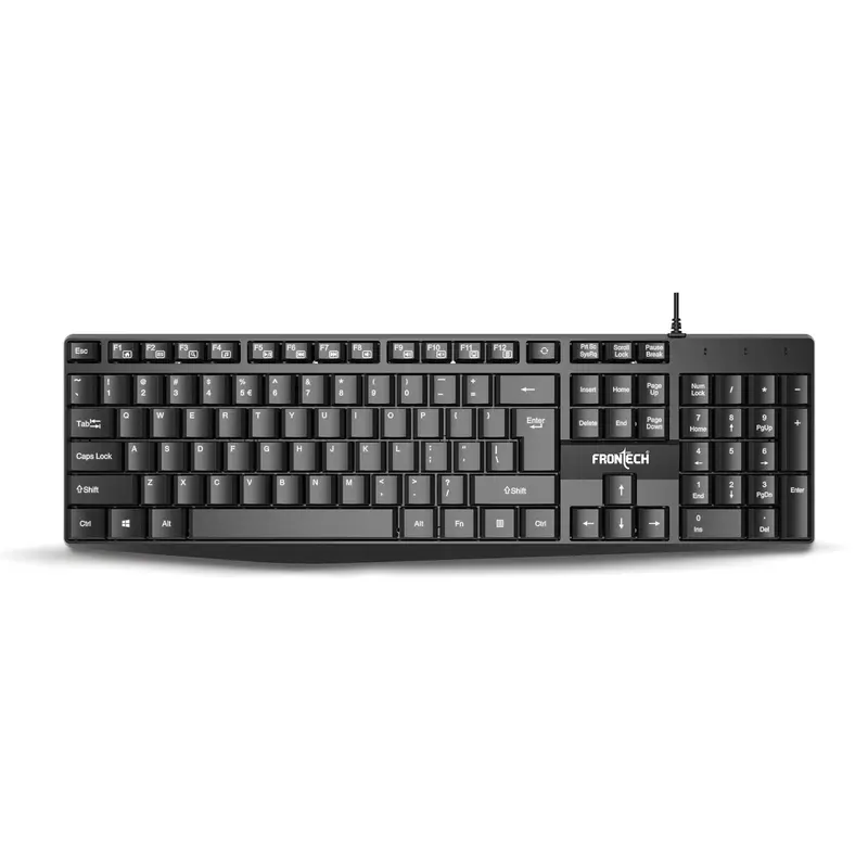 FRONTECH KEYBOARD USB FT-1672