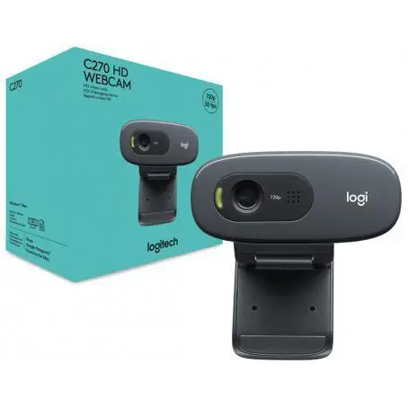 WEB CAM LOGITECH C270