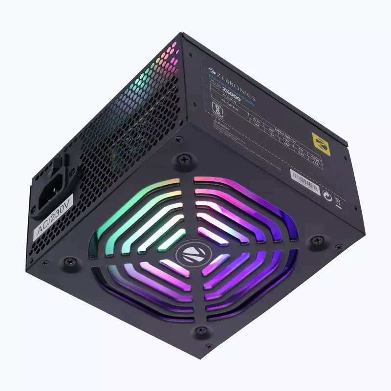 ZEBRONICS SMPS ZS500 RGB