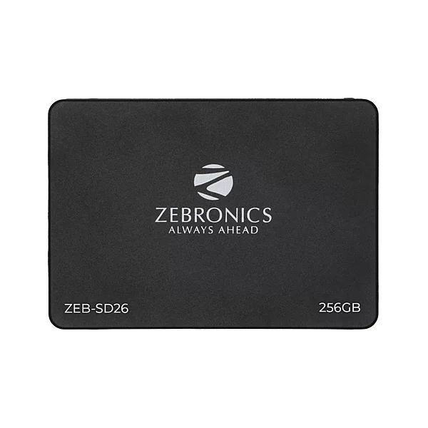 SSD ZEBRONICS 256 GB ZEB-SD26