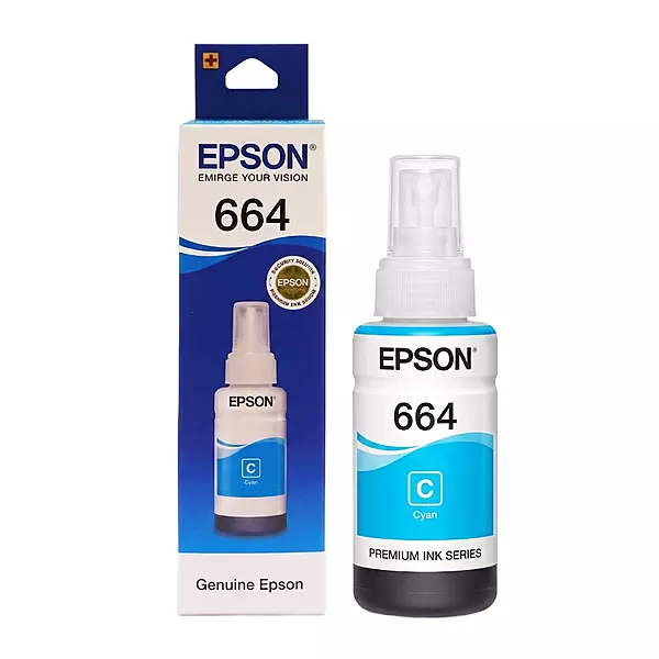 INK EPSON T6642 CYAN