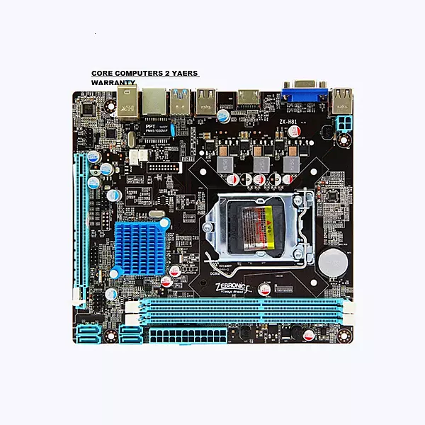 ZEBRONICS MOTHERBOARD H81SN