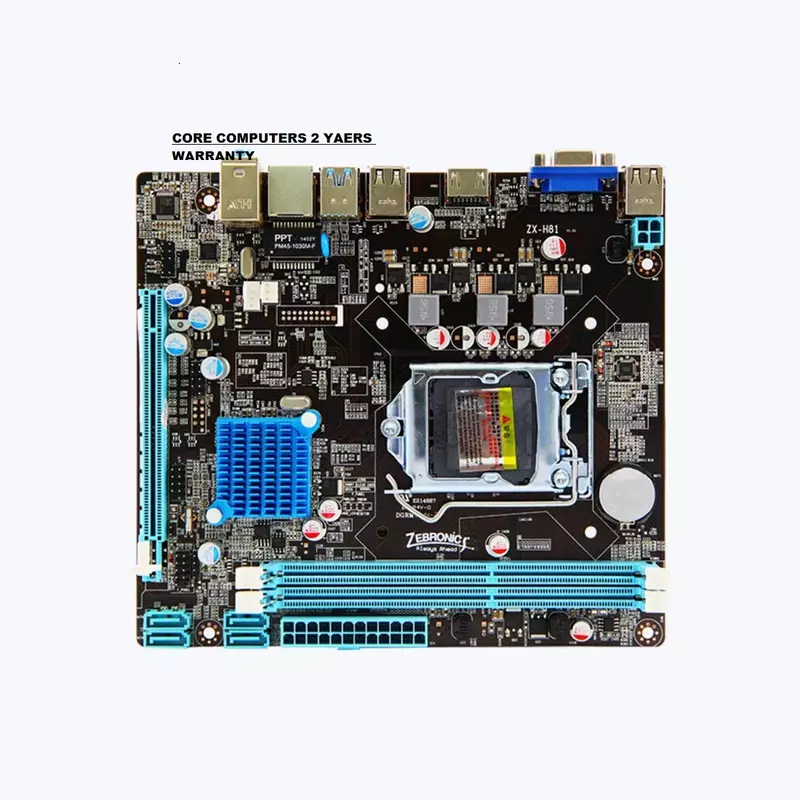 ZEBRONICS MOTHERBOARD H81SN