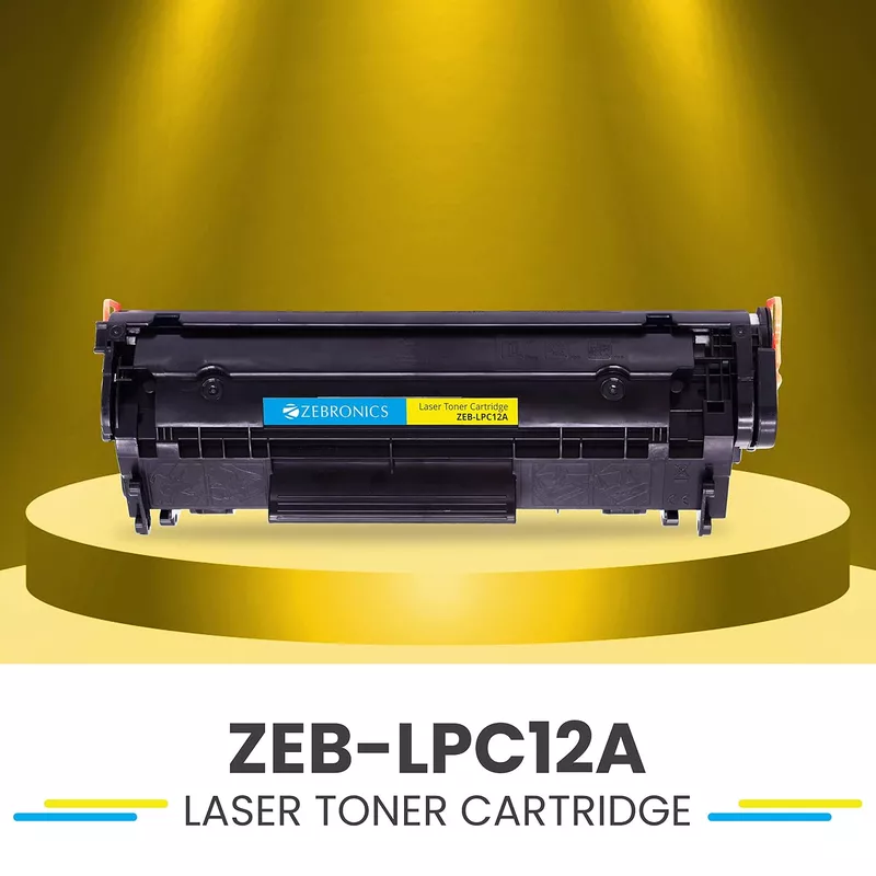 TONER ZEBRONICS 12A