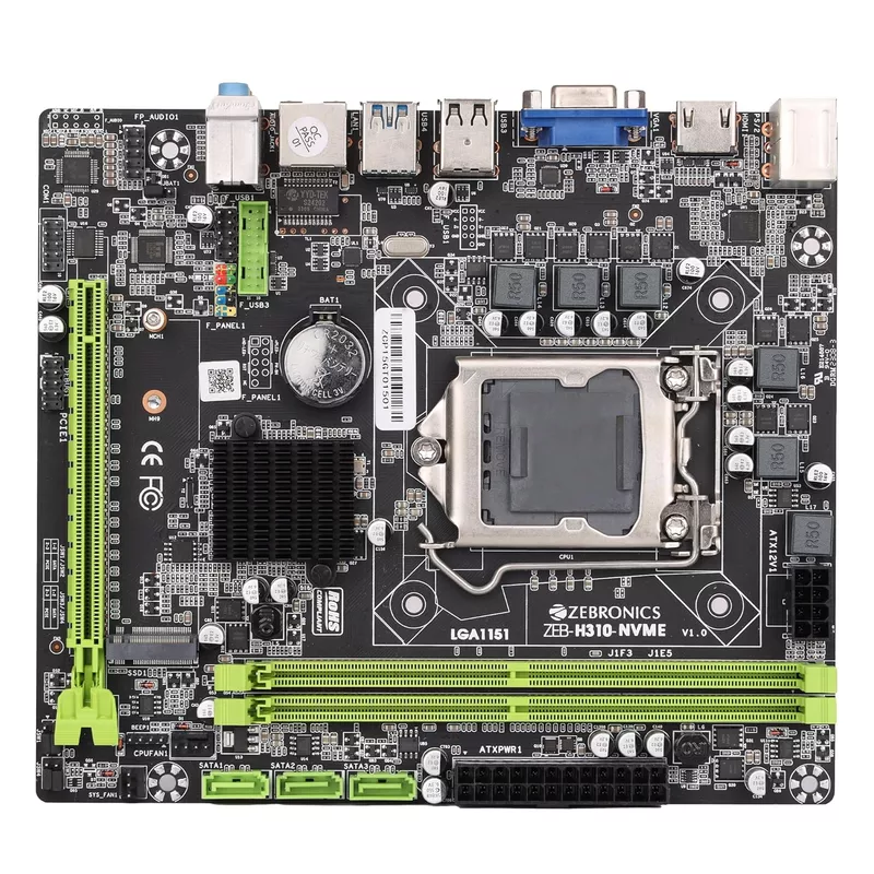 ZEBRONICS Z310 MOTHERBOARD M.2