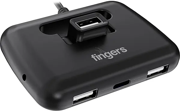 USB HUB FINGERS 2.0 QUADRANT-CU