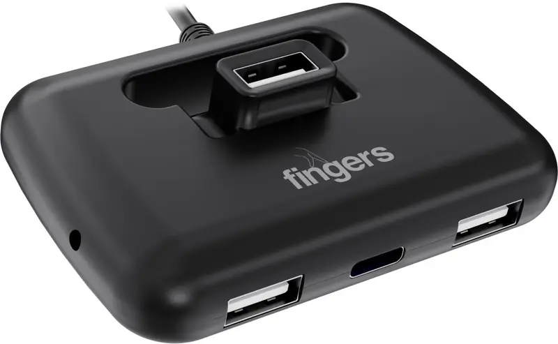 USB HUB FINGERS 2.0 QUADRANT-CU