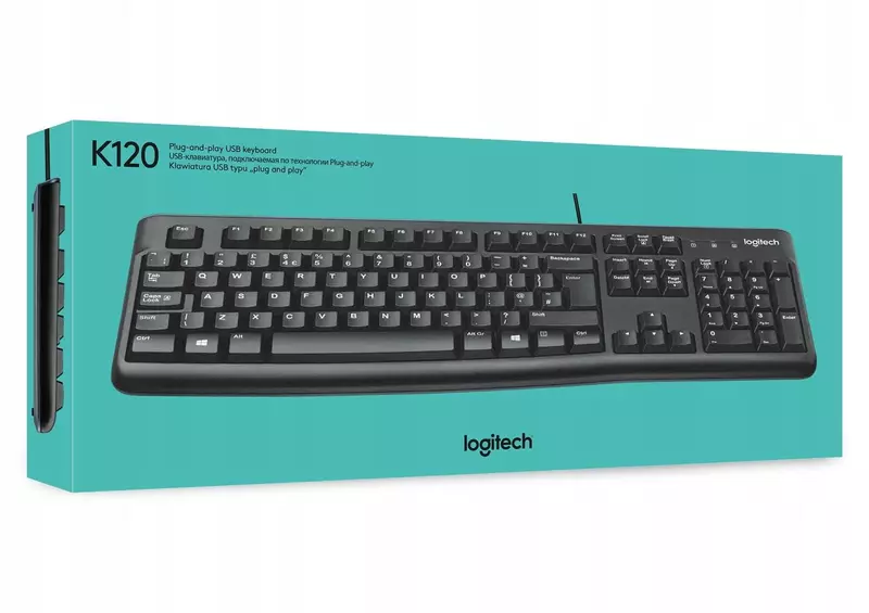 KEYBOARD LOGITECH K120