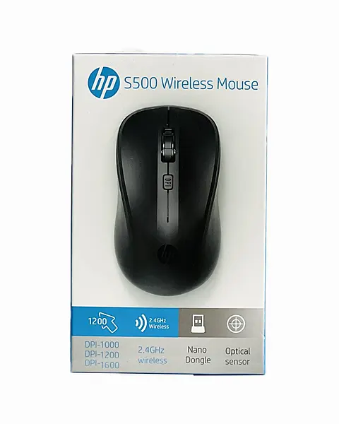 MOUSE HP WIRELESS S500 (7YA11PA#ACJ)