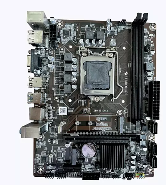 ZEBRONICS Z310 MOTHERBOARD M.2