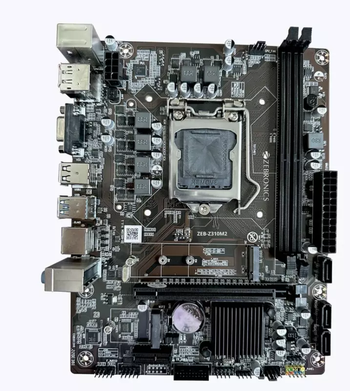 ZEBRONICS Z310 MOTHERBOARD M.2