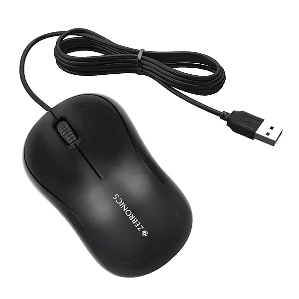 MOUSE ZEBRONICS BYTE USB
