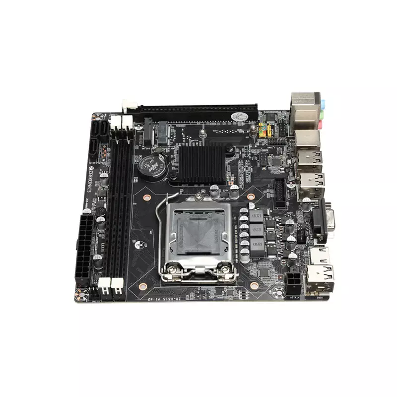 ZEBRONICS MOTHERBOARD H61SN