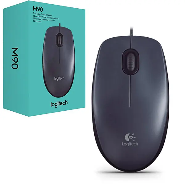 MOUSE LOGITECH M90 BLACK