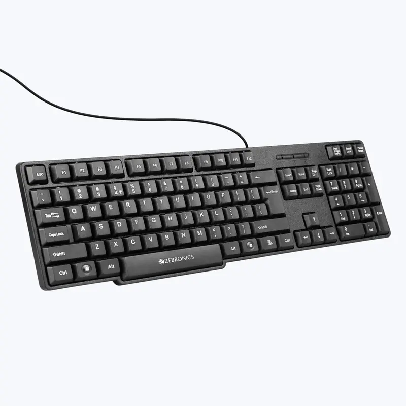 ZEBRONICS KEYBOARD K65