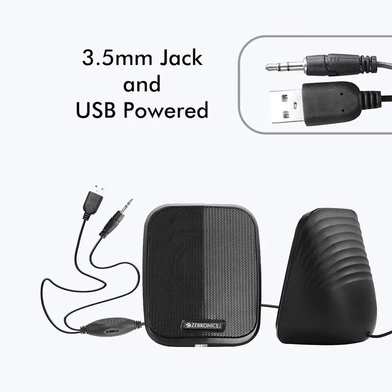 ZEBRONICS SPEAKER FAME 2.0